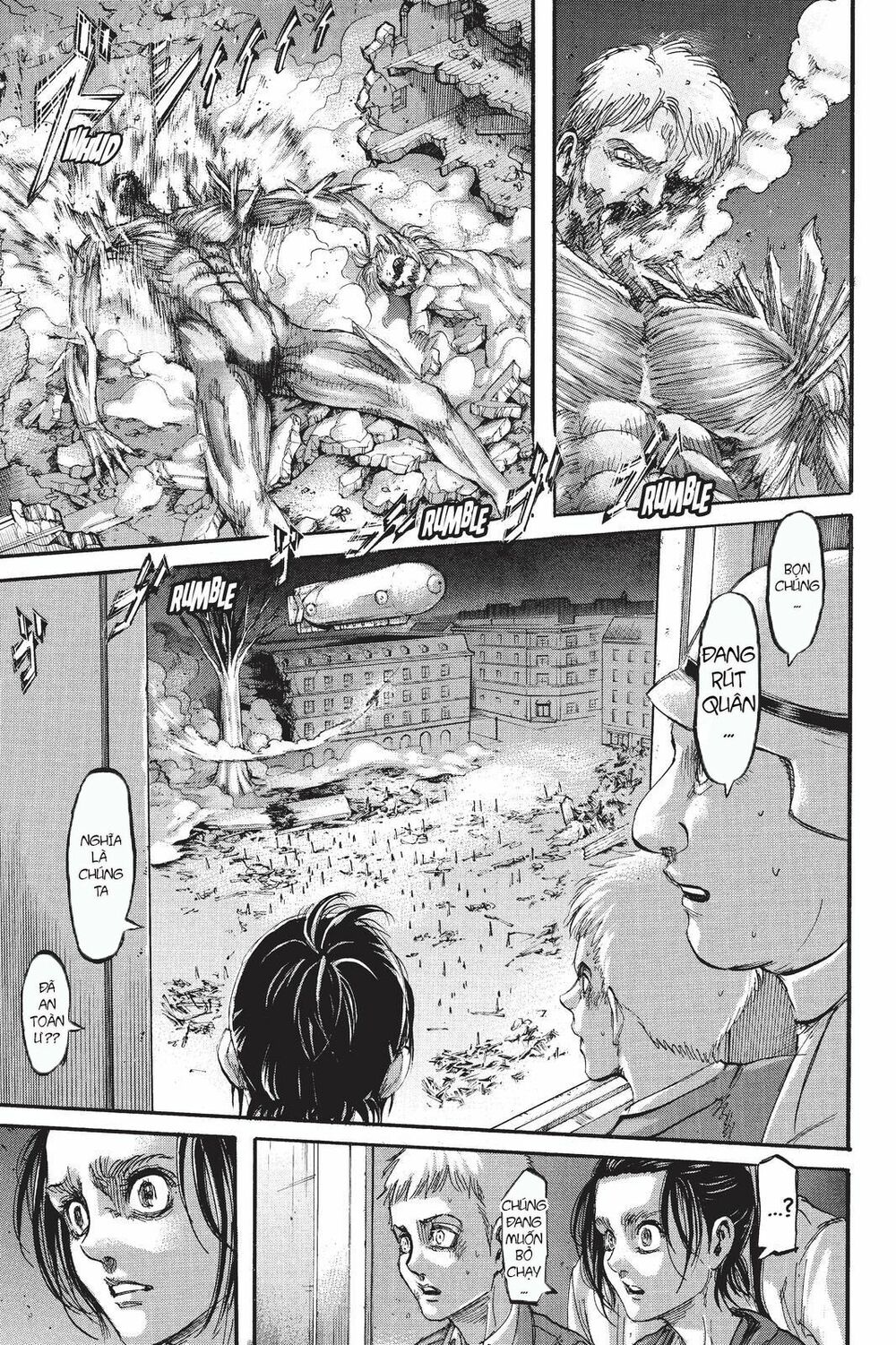 Đại Chiến Người Khổng Lồ: Chapter 104