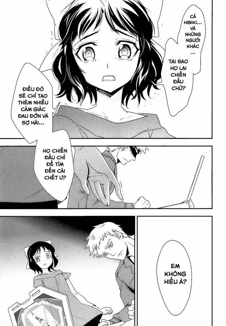 Senki Zesshou Symphogear: Chapter 13