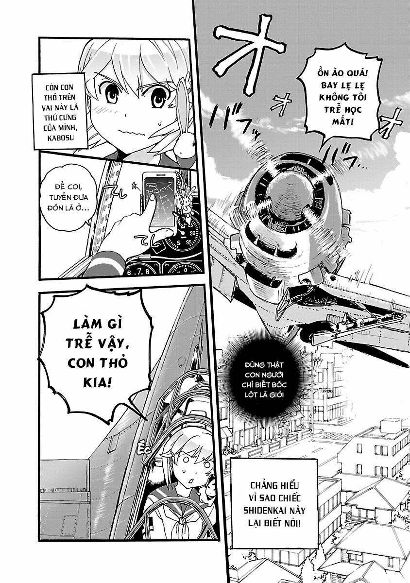 Shidenkai No Maki: Chapter 6