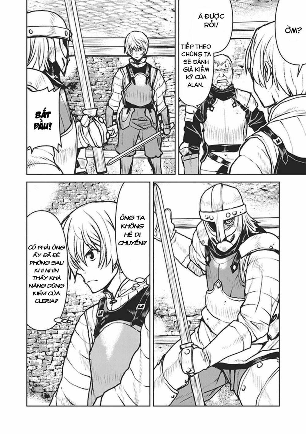 Sĩ Quan Navy Trở Thành Mạo Hiểm Giả: Chapter 11