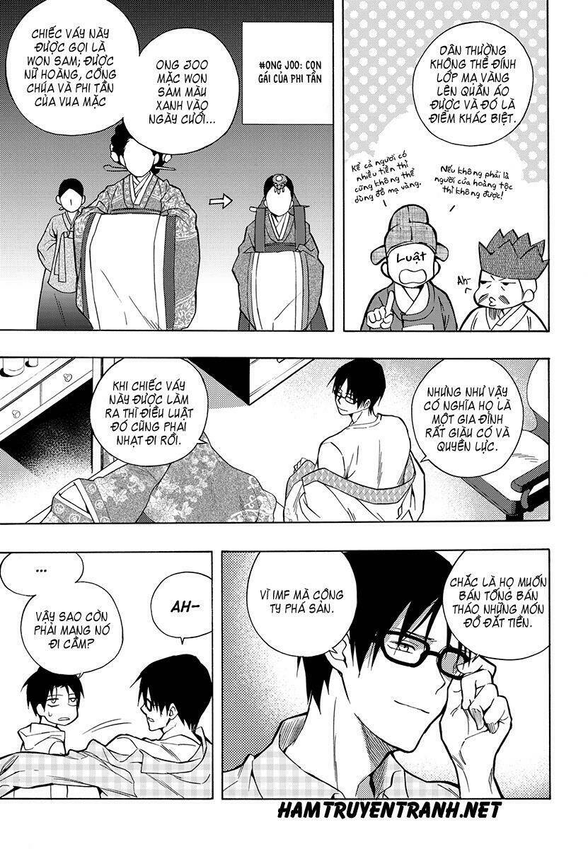 Ngôi Nhà Của Người Phục Chế: Chapter 16