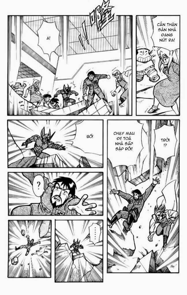 Hiệp Sĩ Giấy: Chapter 16