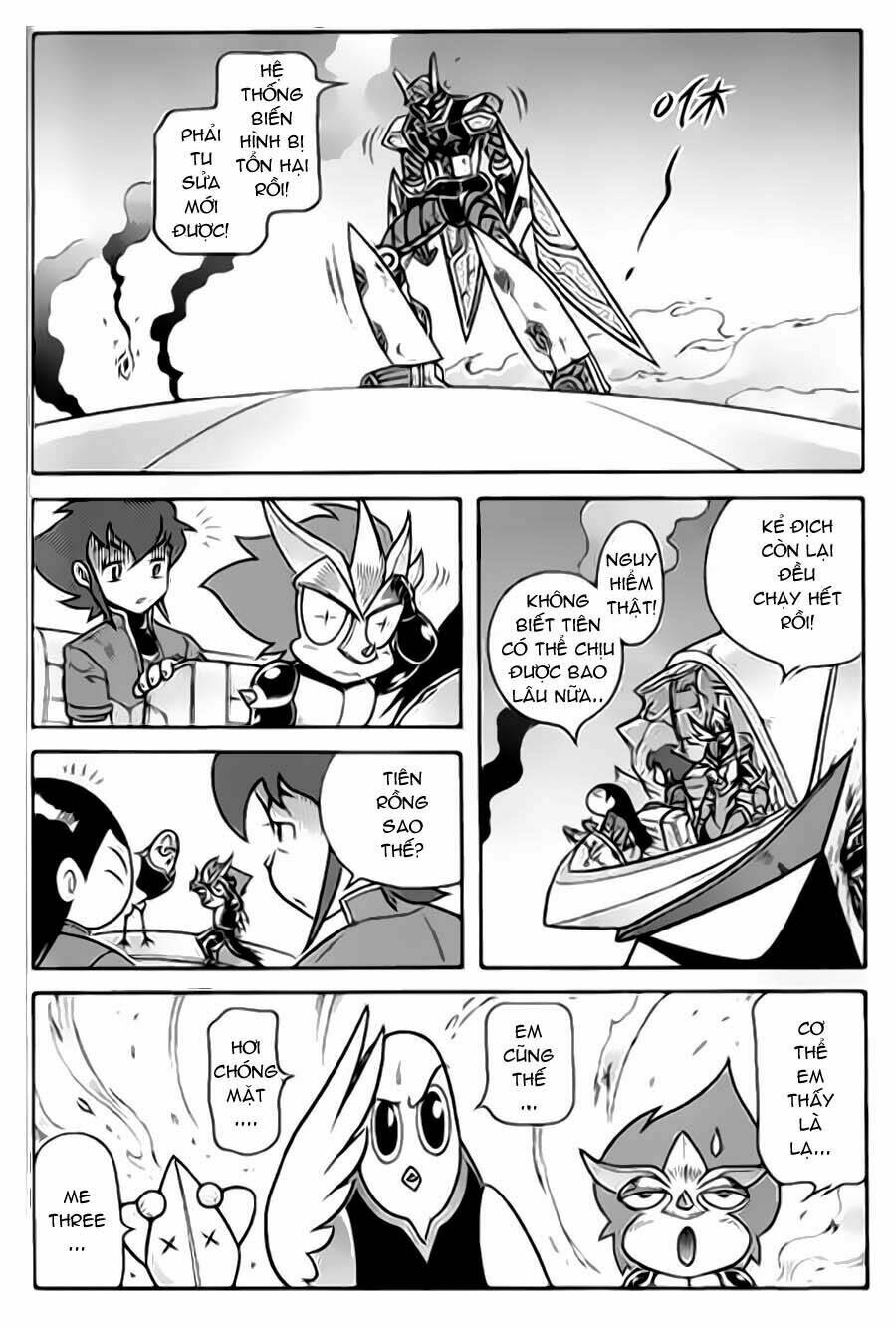 Hiệp Sĩ Giấy G: Chapter 35