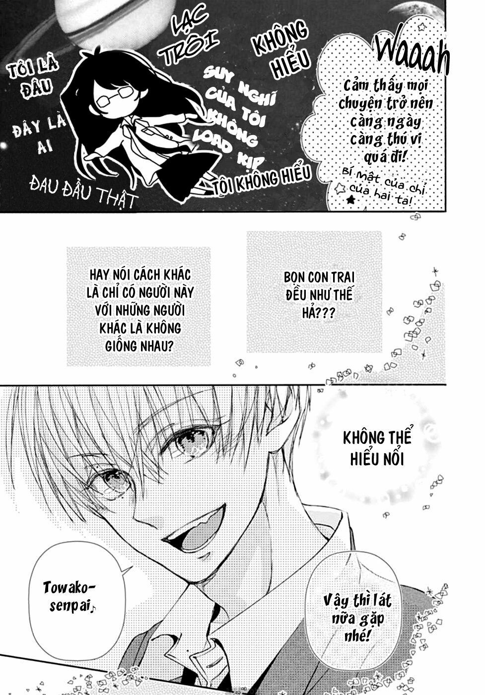 Ikenai Koto, Shiyo?: Chapter 2