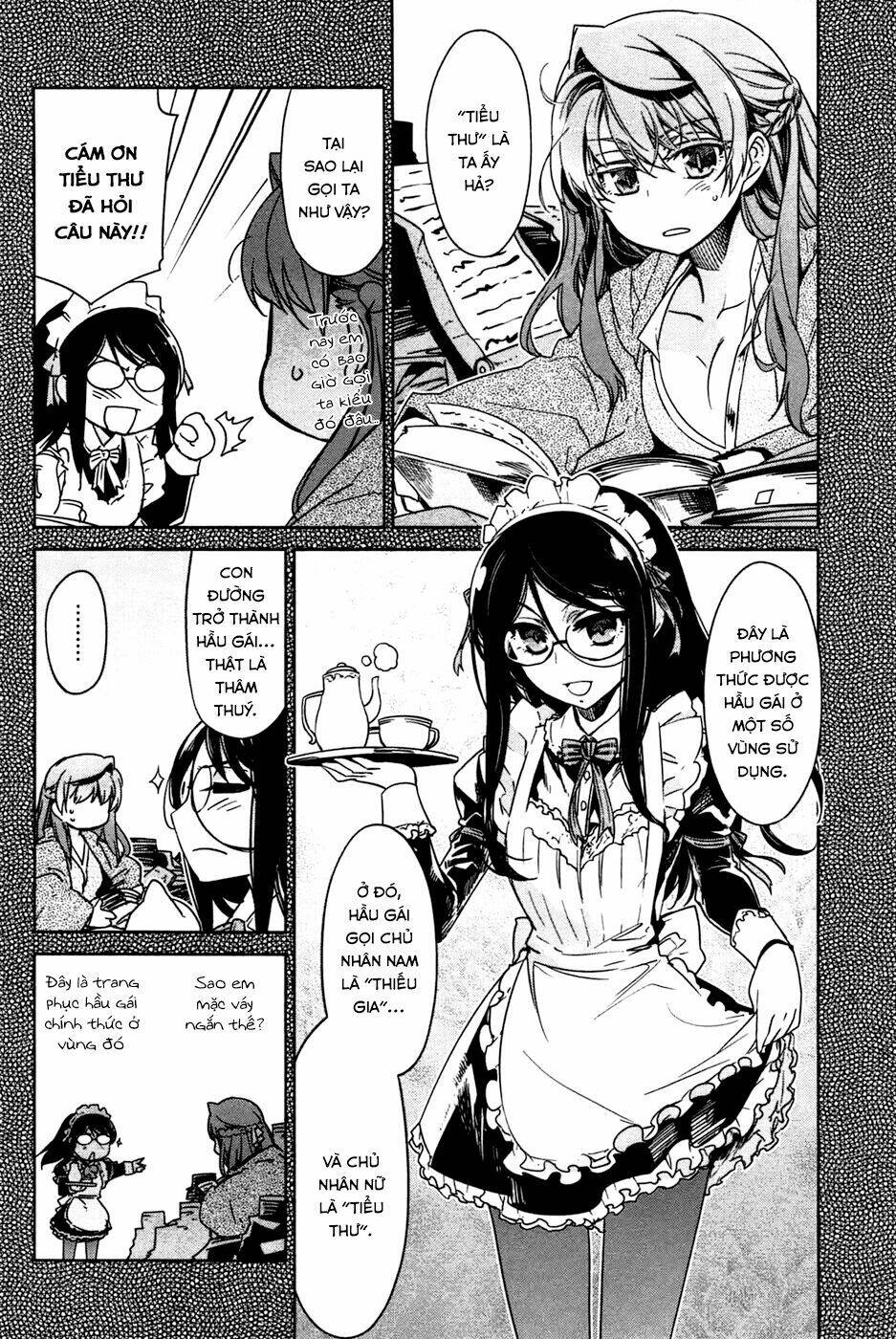 Maoyuu Maoh Yuusha: Chapter 17