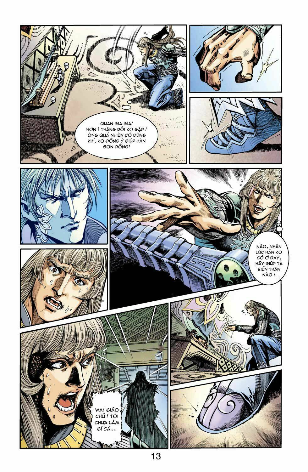 Thiên Tử Truyền Kỳ 6 - Hồng Vũ Đại Đế: Chapter 43