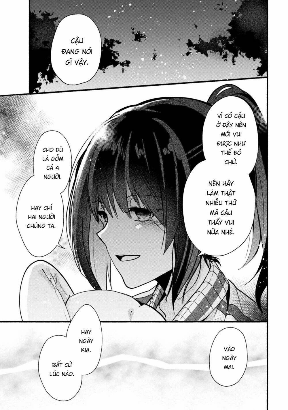 Pashiri Na Boku To Koisuru Banchou: Chapter 22