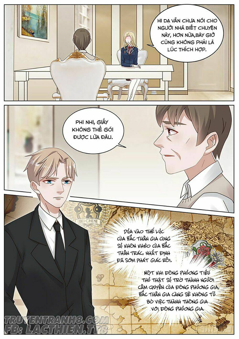 Vương Bài Giáo Thảo: Chapter 187