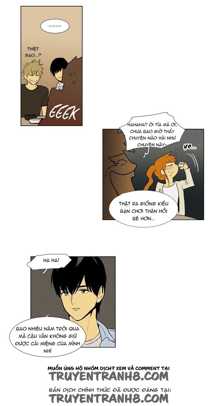 Cheese In The Trap: Chapter 55