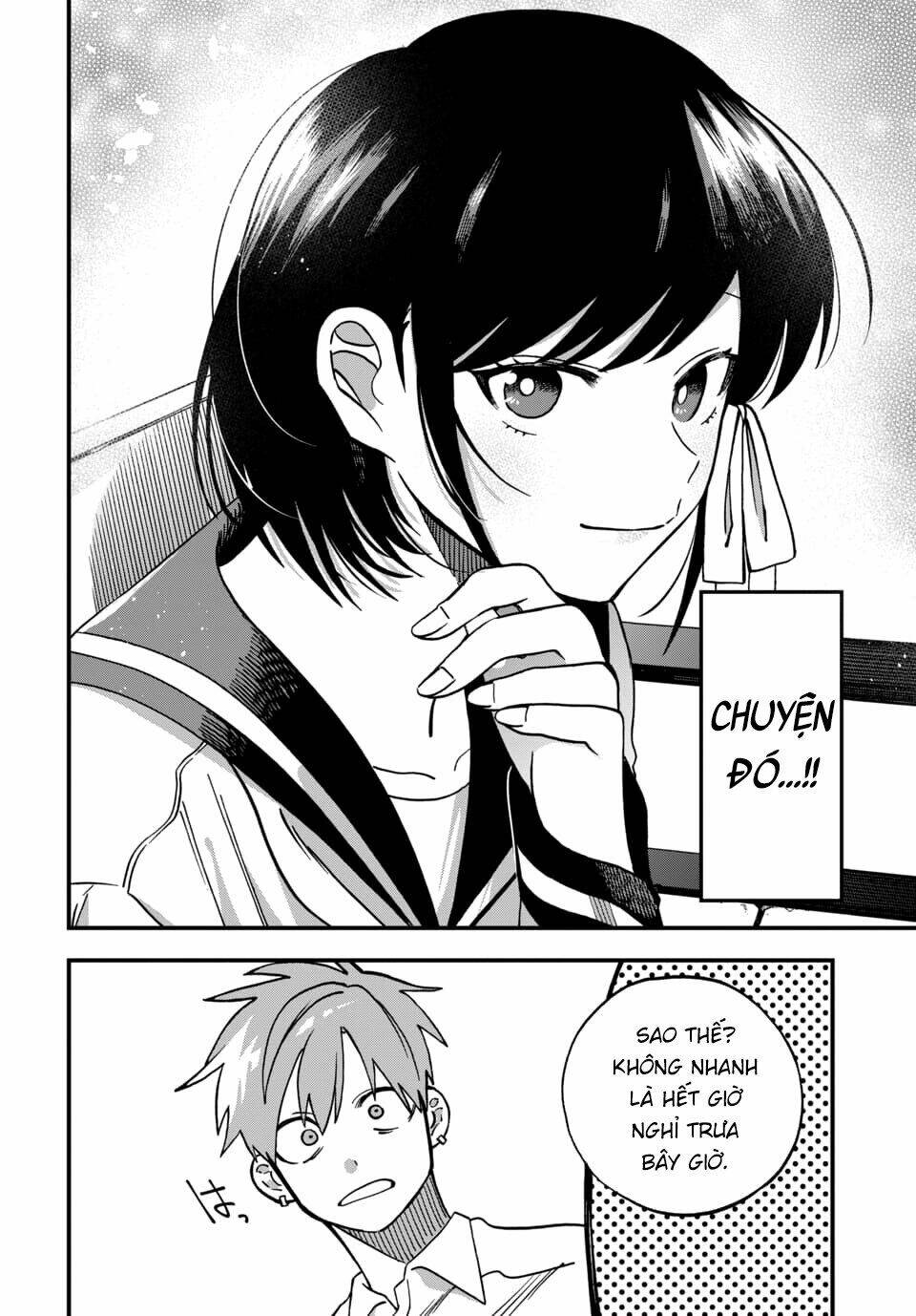 Kimi No Namida Wo Nomihoshitai: Chapter 6