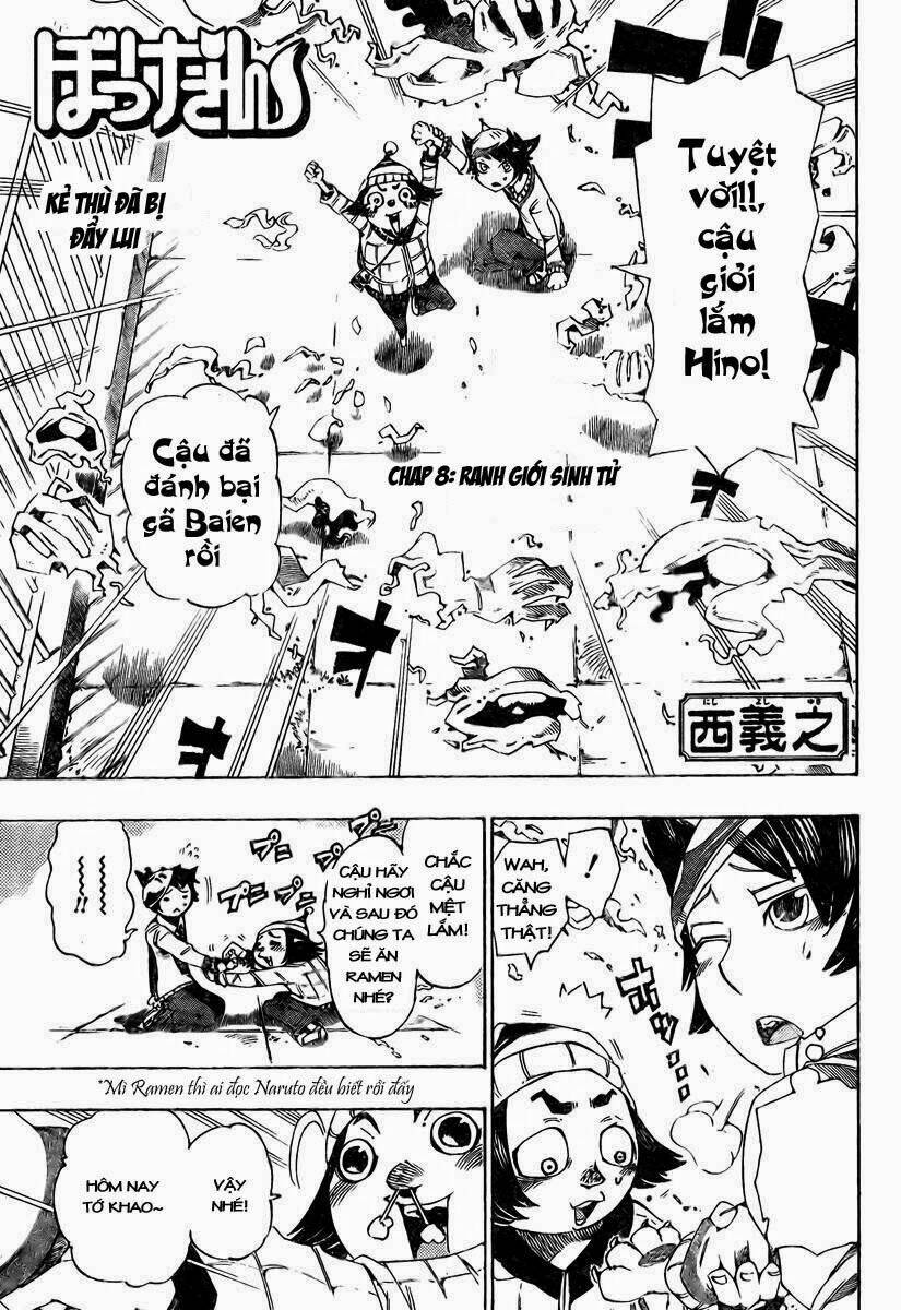 Bokke-San: Chapter 8