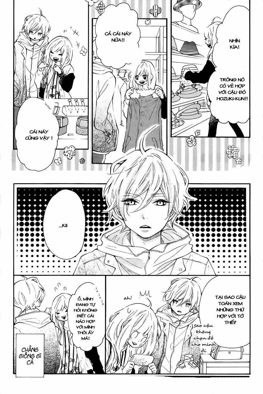 Koisuru Harinezumi: Chapter 3