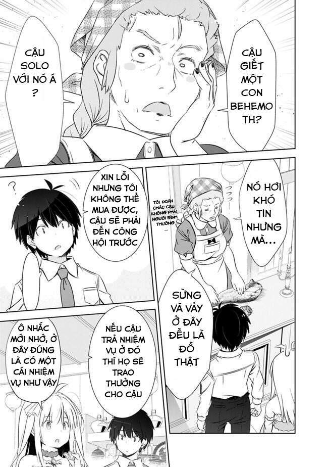 Attouteki Gacha Un De Isekai O Nariagaru!: Chapter 5