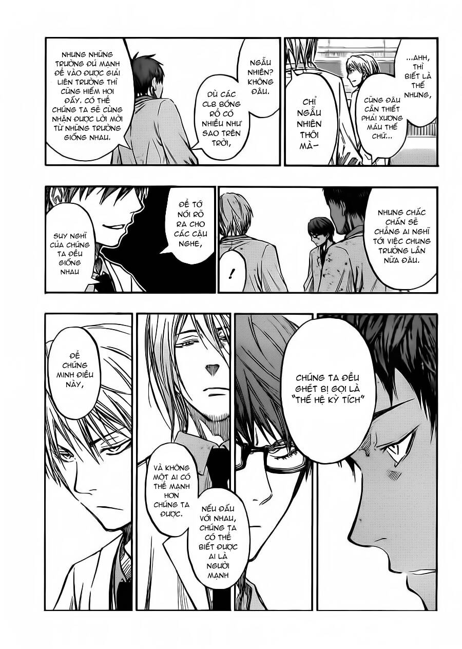 Vua Bóng Rổ Kuroko: Chapter 227