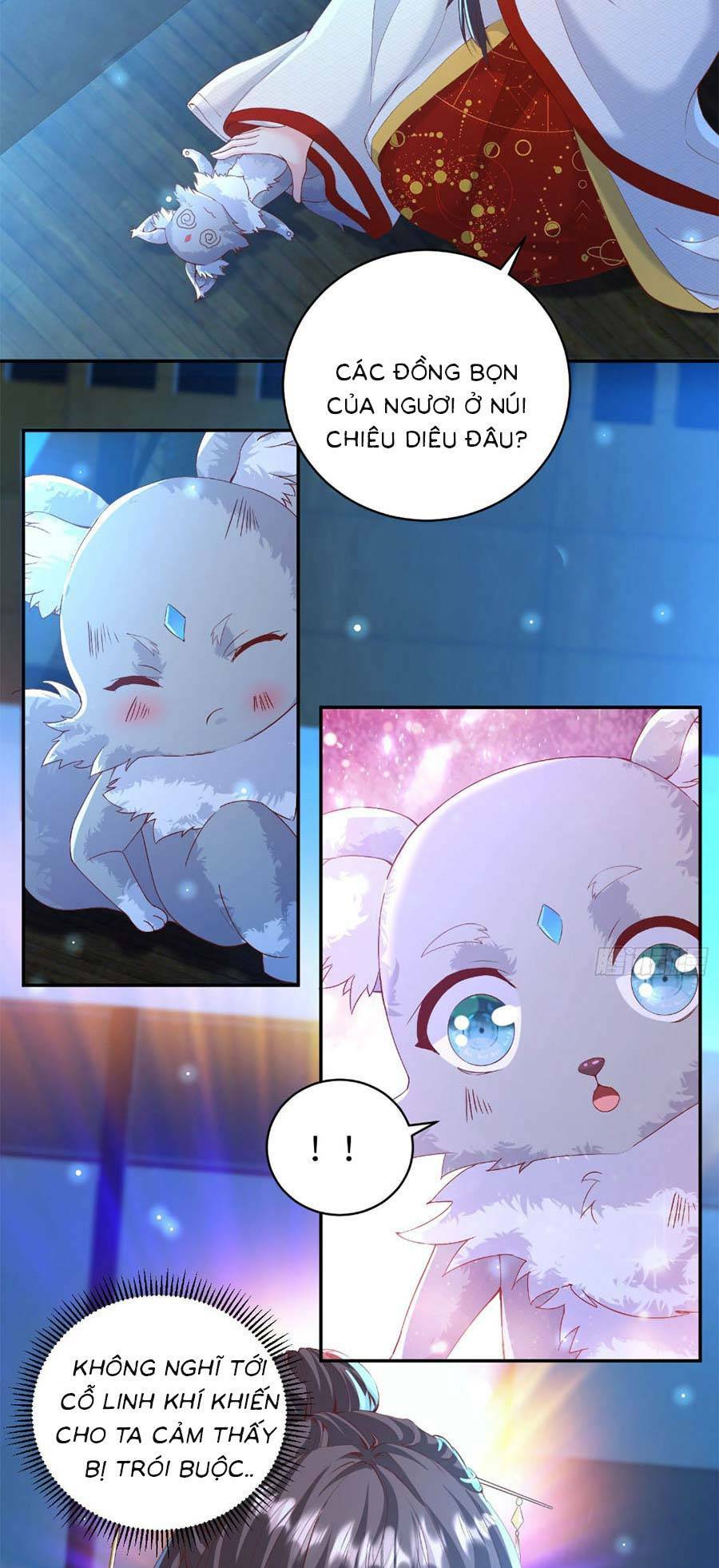 Xuyên Qua Ngàn Năm Nữ Quốc Sư Không Chút Sợ Hãi: Chapter 3