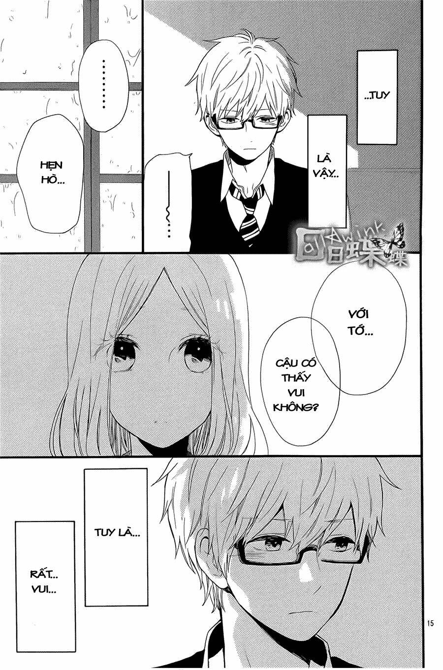 Hibi Chouchou: Chapter 56