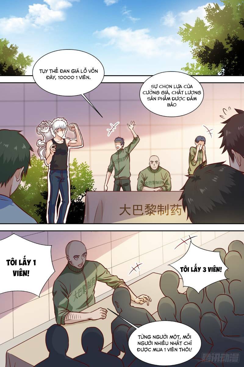 Võ Thần Vườn Trường: Chapter 33