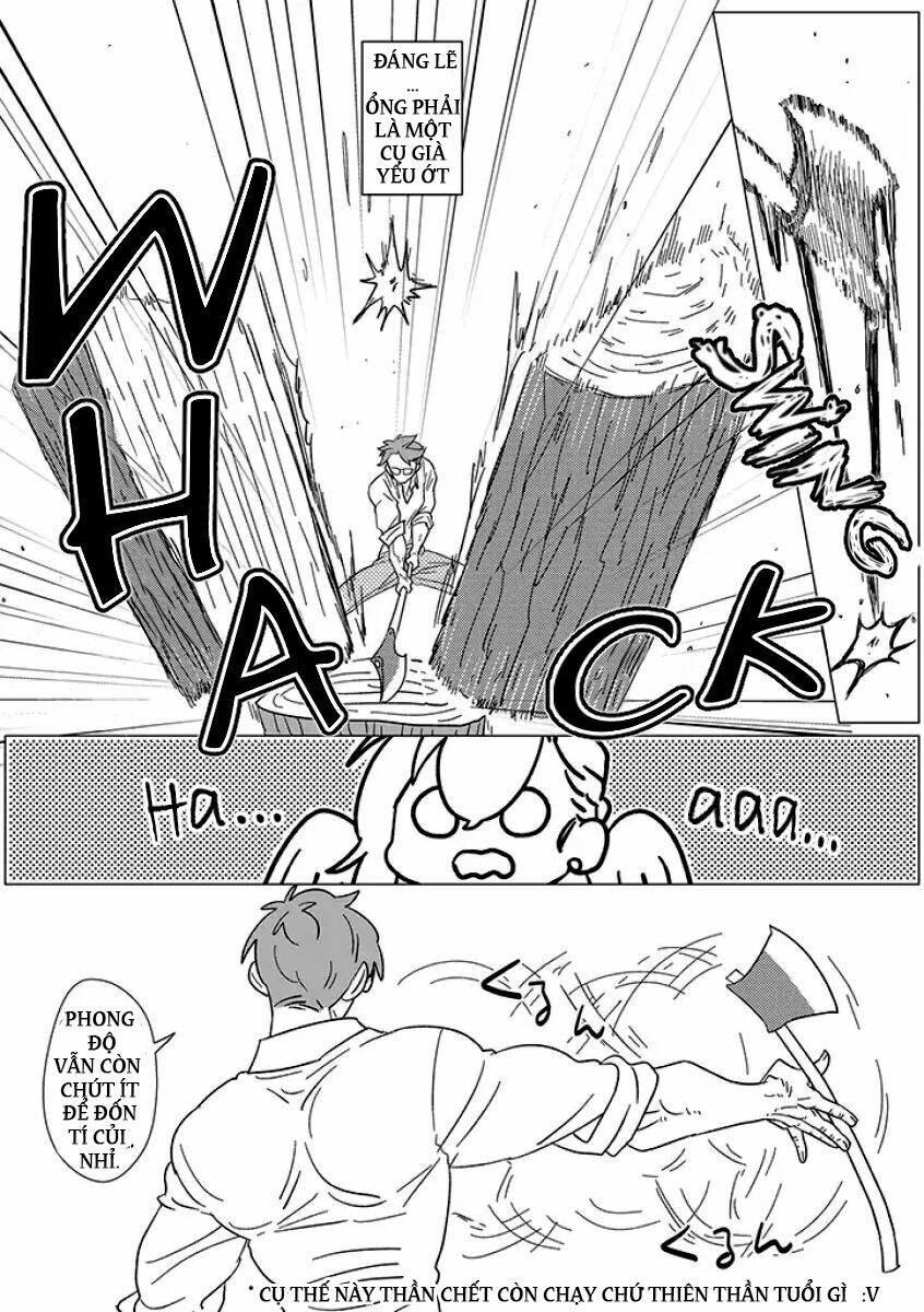 Ojiichan Shinanai: Chapter 2