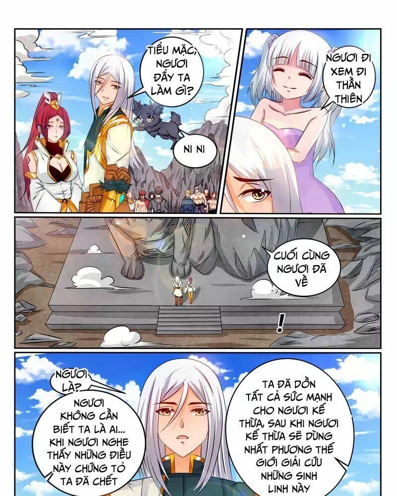 Linh Võ Đế Tôn: Chapter 180