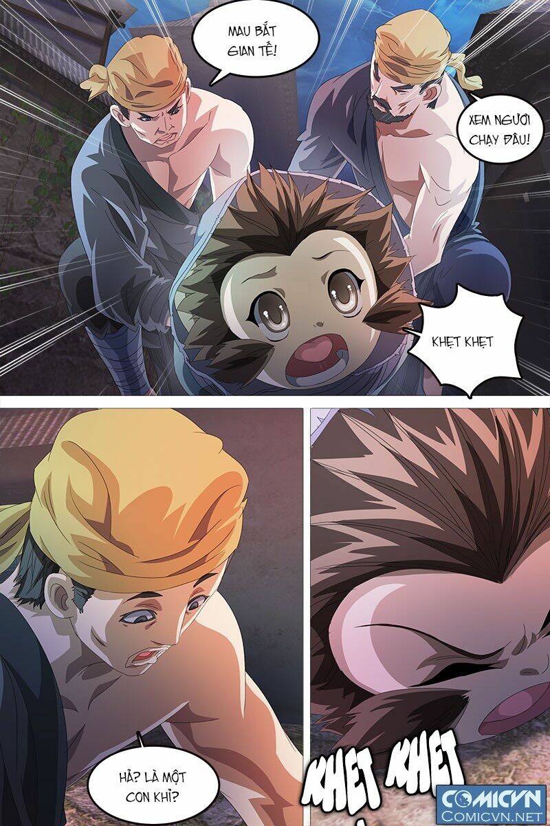 Tây Du Tầm Sư Phục Ma Lục: Chapter 25