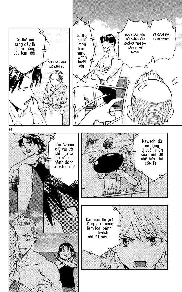 Vua Bánh Mì: Chapter 179