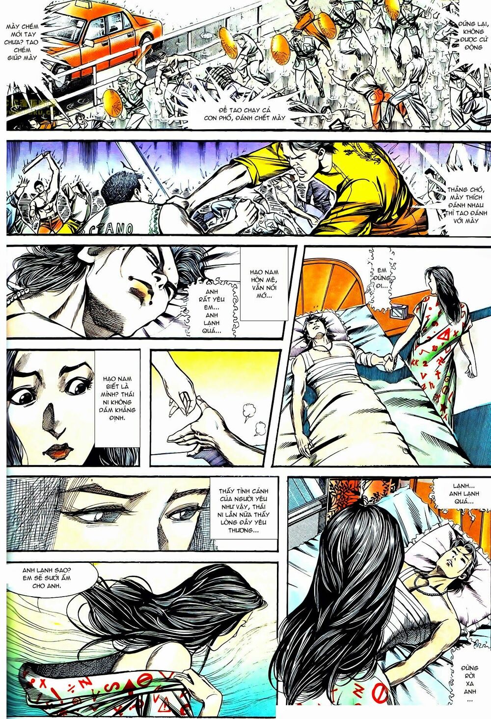 Người Trong Giang Hồ: Chapter 128: Thái Ni hiến thân