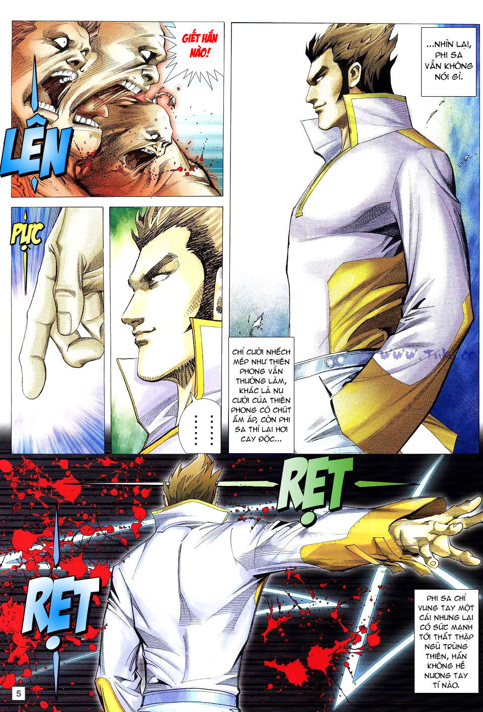 Võ Thần Phi Thiên: Chapter 46