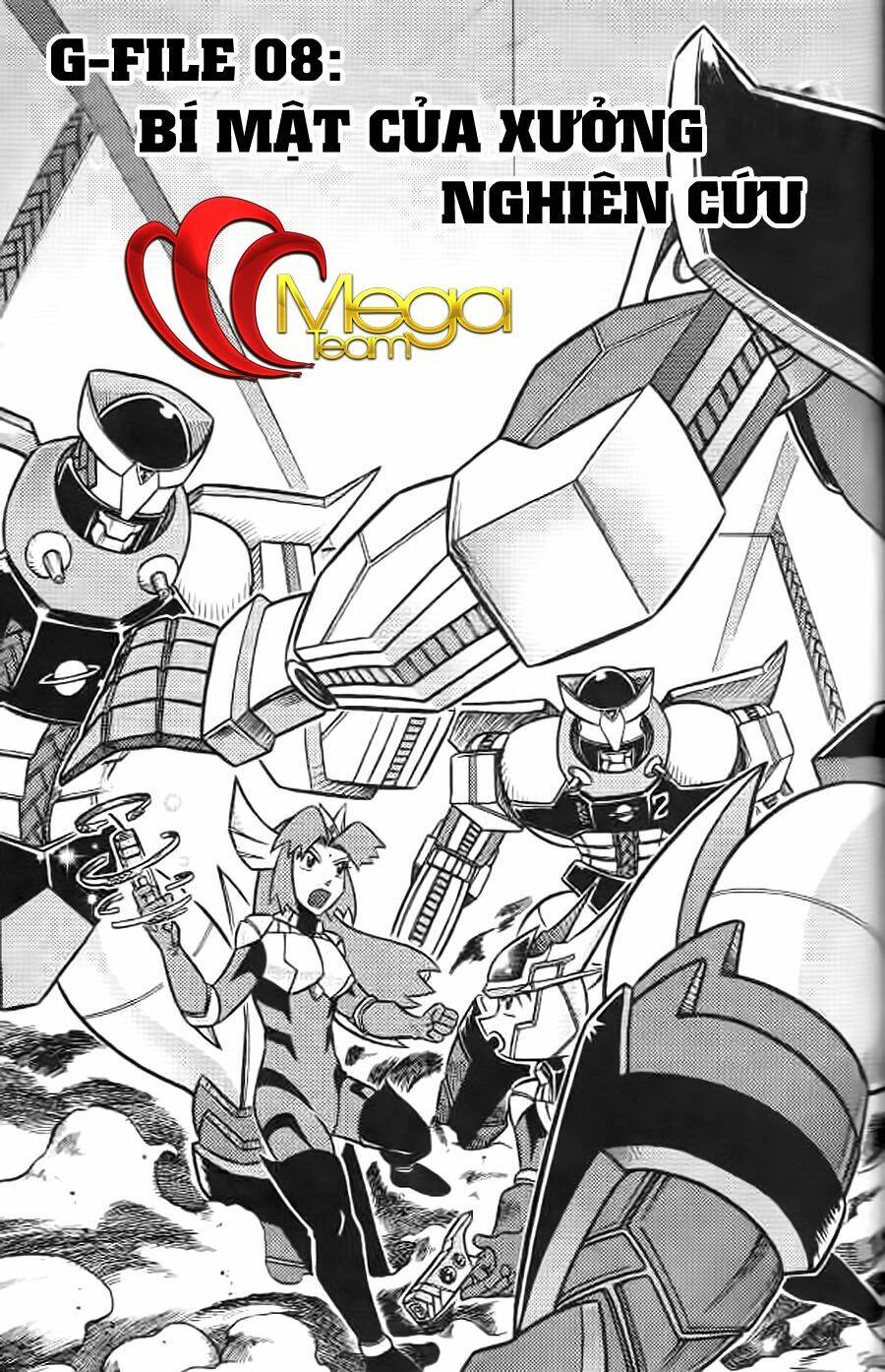 Hiệp Sĩ Giấy G: Chapter 8