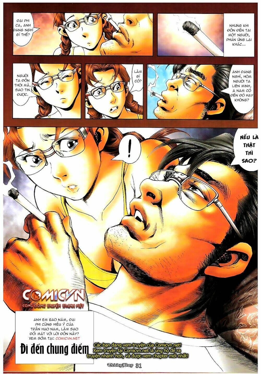 Người Trong Giang Hồ: Chapter 1214