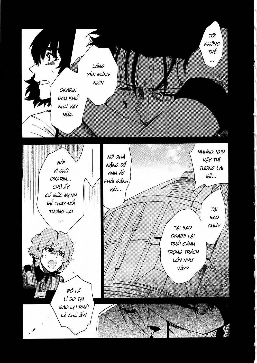 Steins; Gate - Mugen Enten No Arc Light: Chapter 1