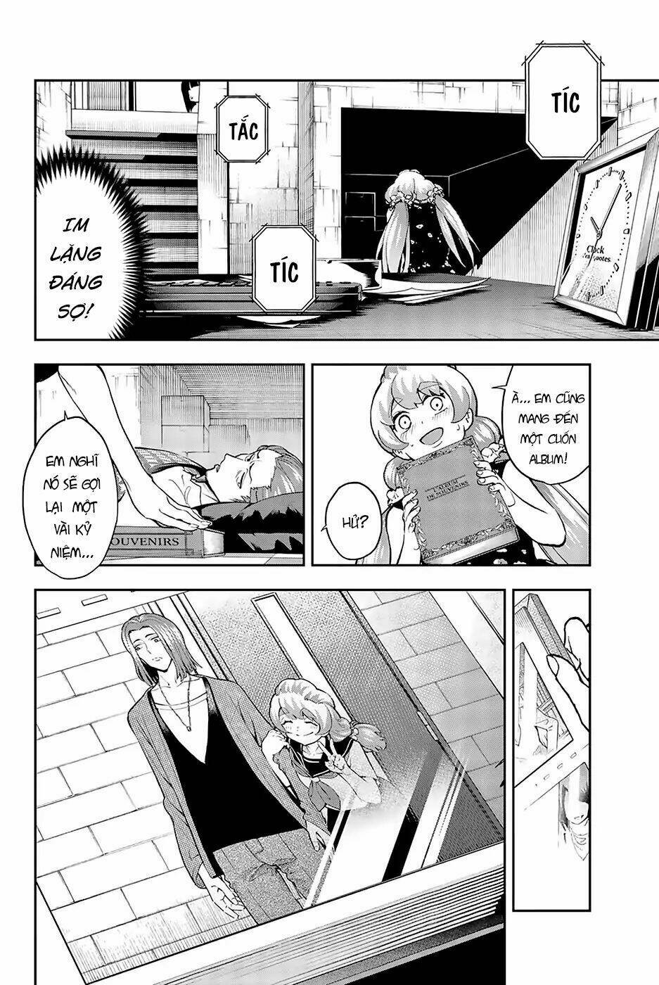 Runway De Waratte: Chapter 88