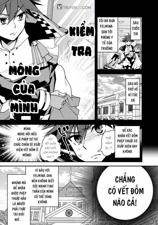 Doryoku Shisugita Sekai Saikyou No Butouka Wa, Mahou Sekai Woyoyuu De Ikinuku: Chapter 7
