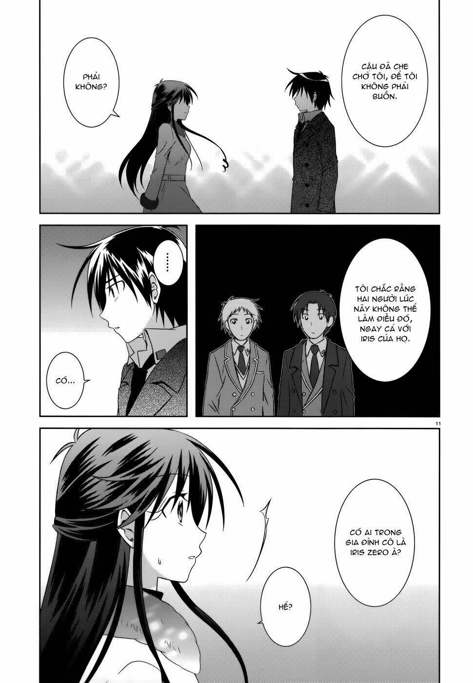Iris Zero: Chapter 31