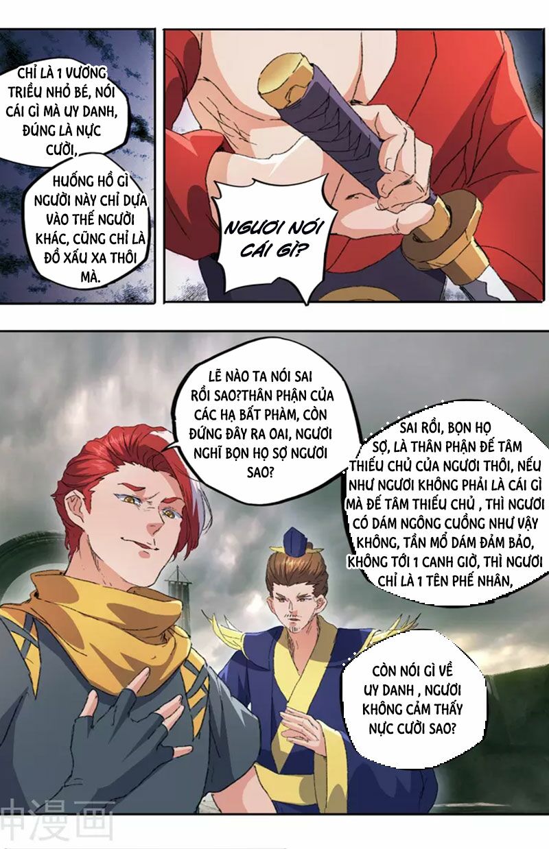 Võ Thần Chúa Tể: Chapter 476