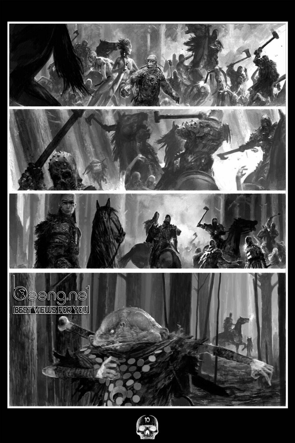 Biên Niên Sử Hận Thù - Chronicles Of Hate: Chapter 2.1