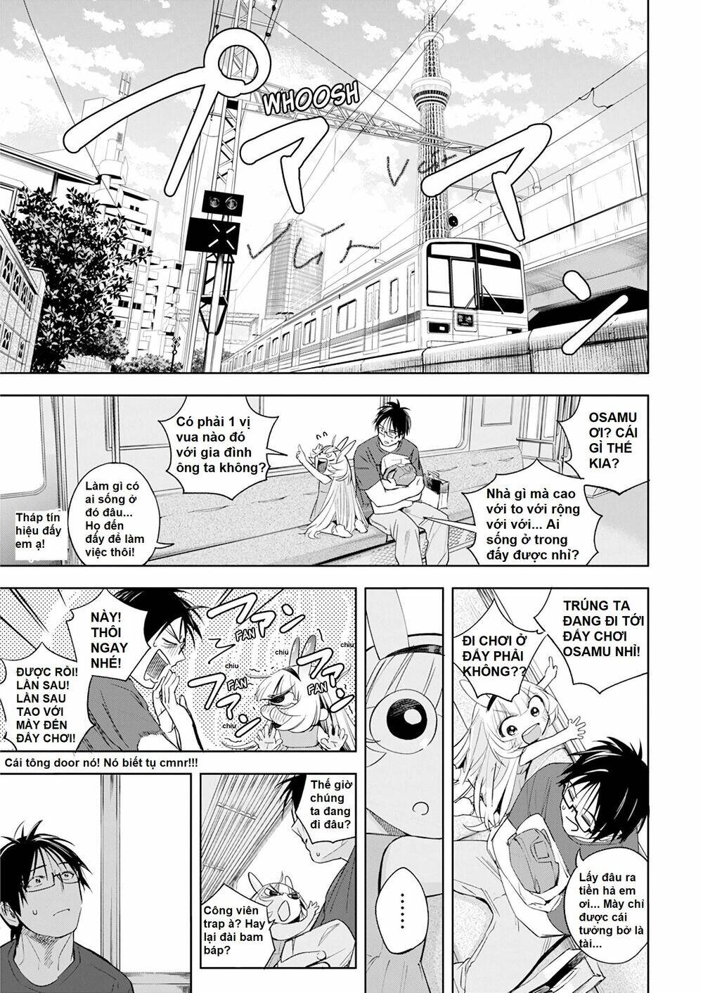 Không Xóa Sổ Con Người Được!!: Chapter 14.1