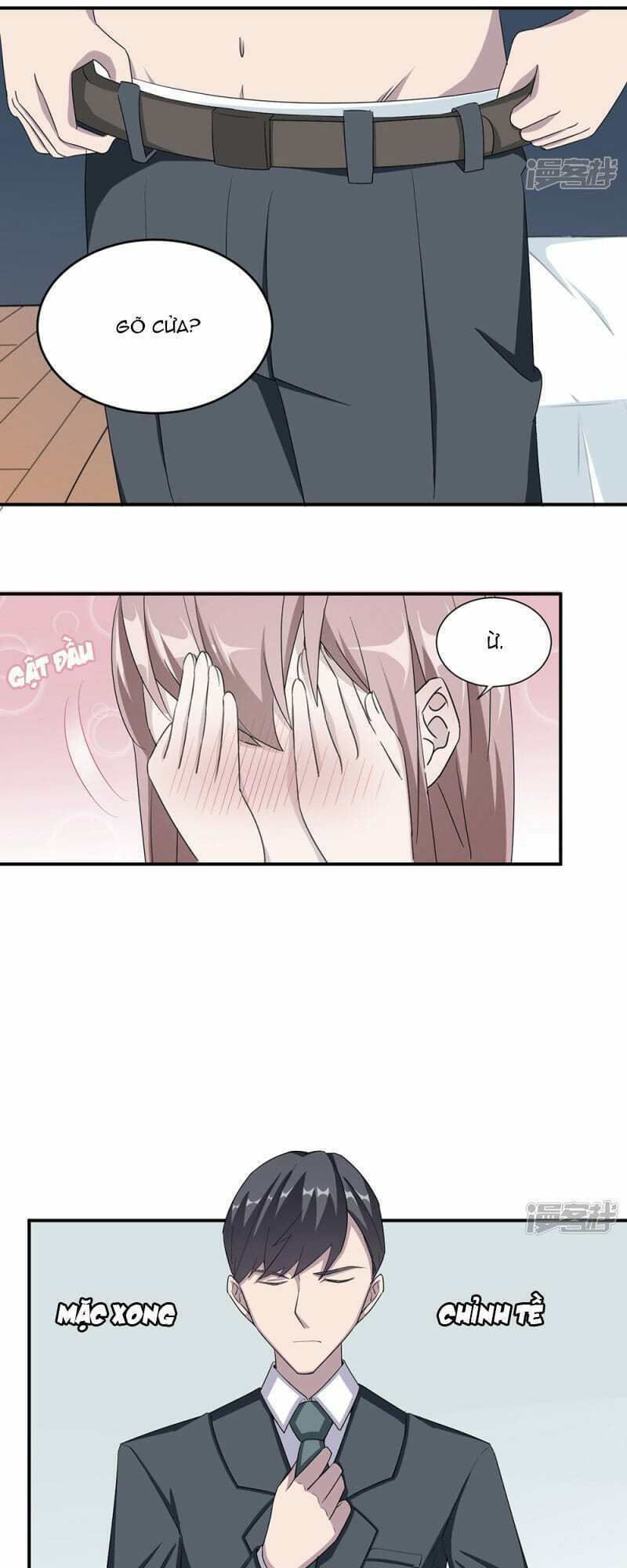 Mạc Thiếu Bức Hôn: Vợ Mới Khó Chống Đỡ: Chapter 35