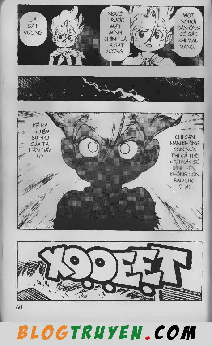 Chú Bé Quyền Năng: Chapter 92