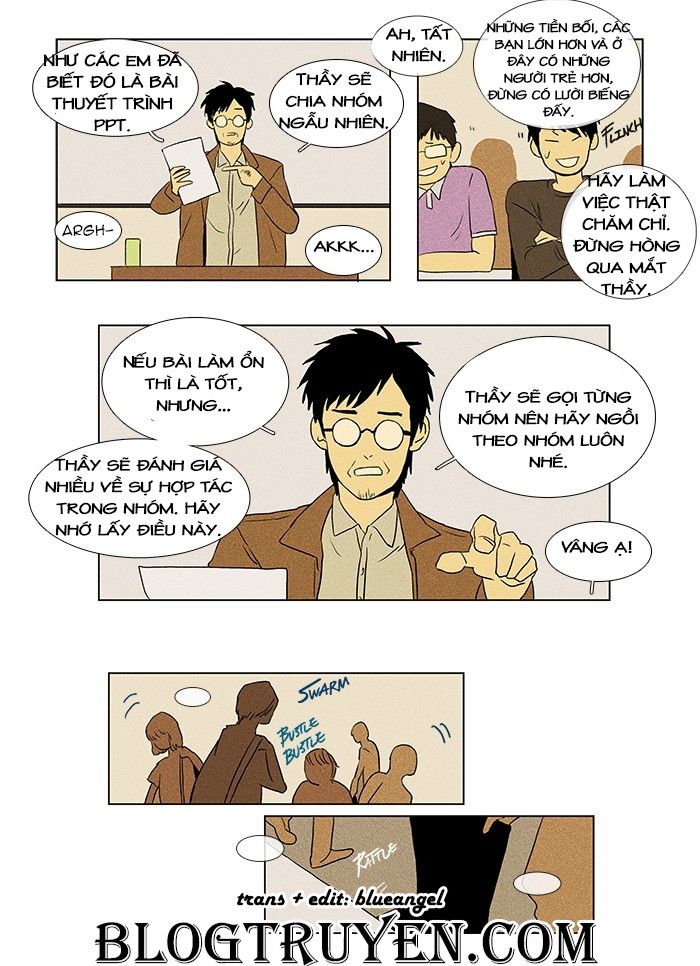 Cheese In The Trap: Chapter 38
