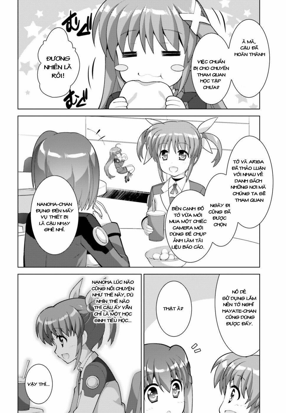 Mahou Shoujo Lyrical Nanoha Reflection: Chapter 5