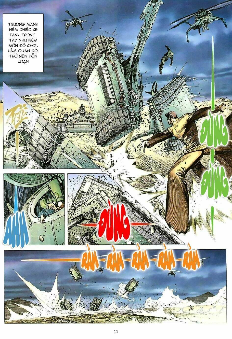 Xích Trụ Phạn Đường: Chapter 10