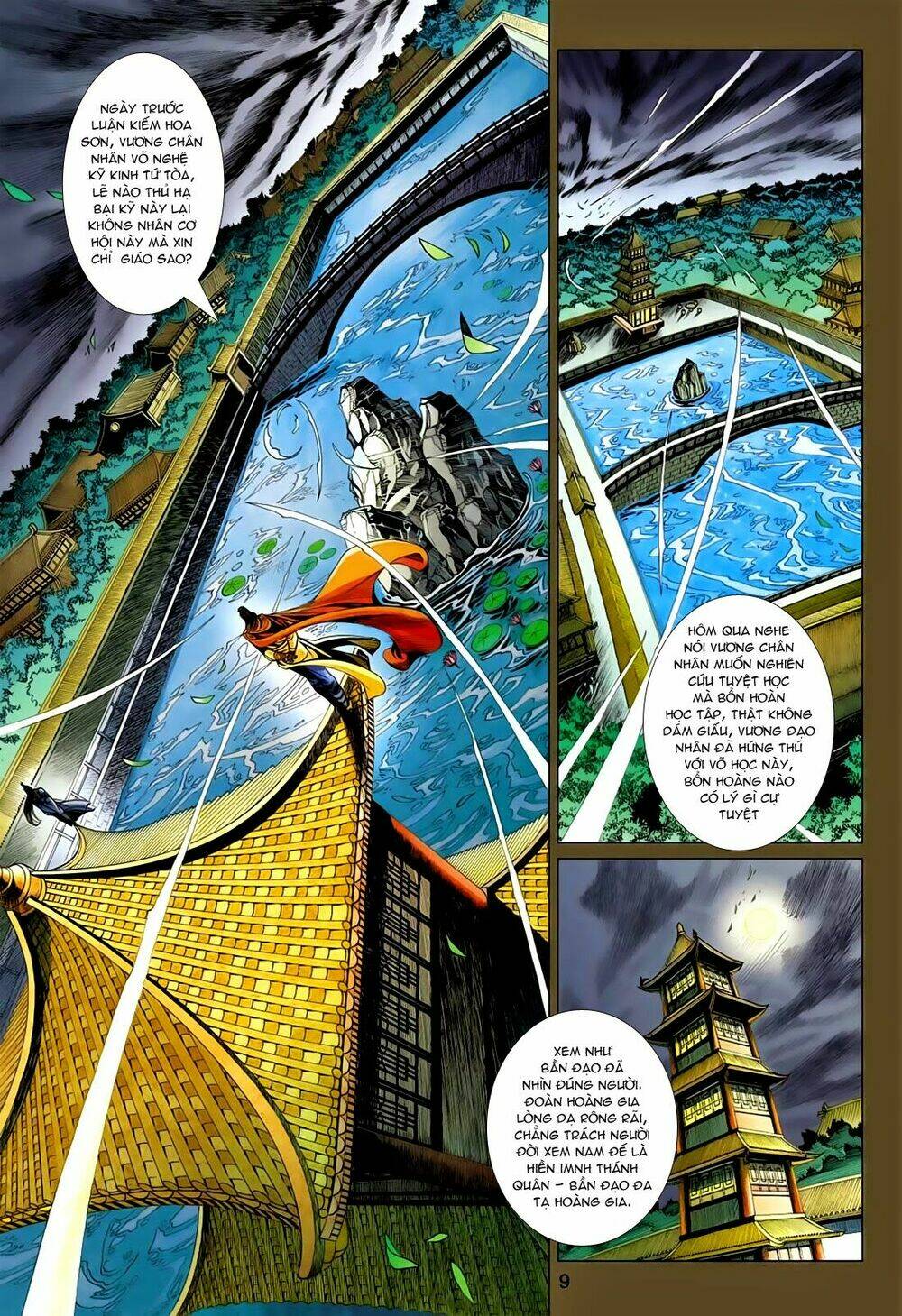 Anh Hùng Xạ Điêu: Chapter 76