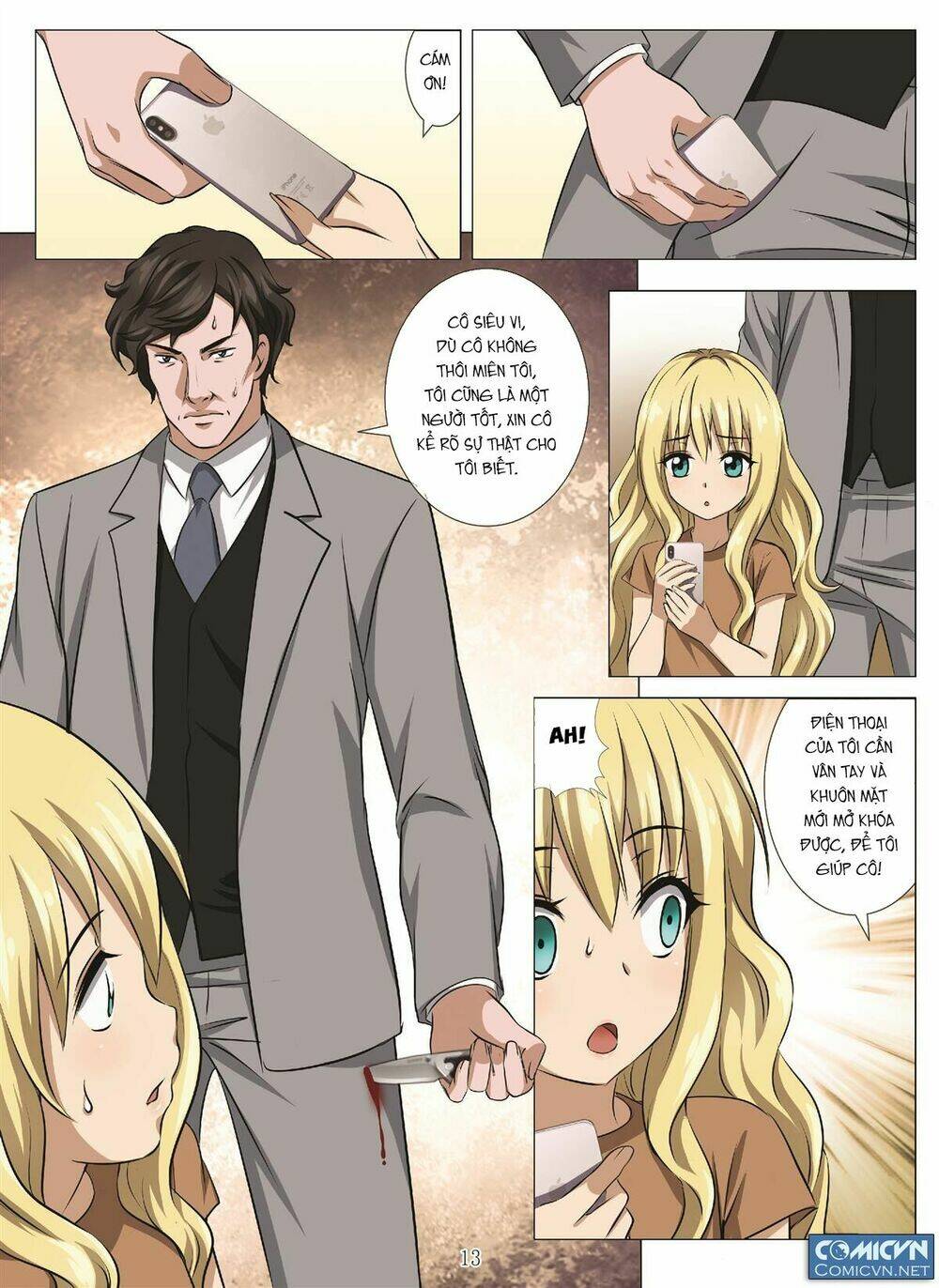 Bloody Girl: Chapter 20.8