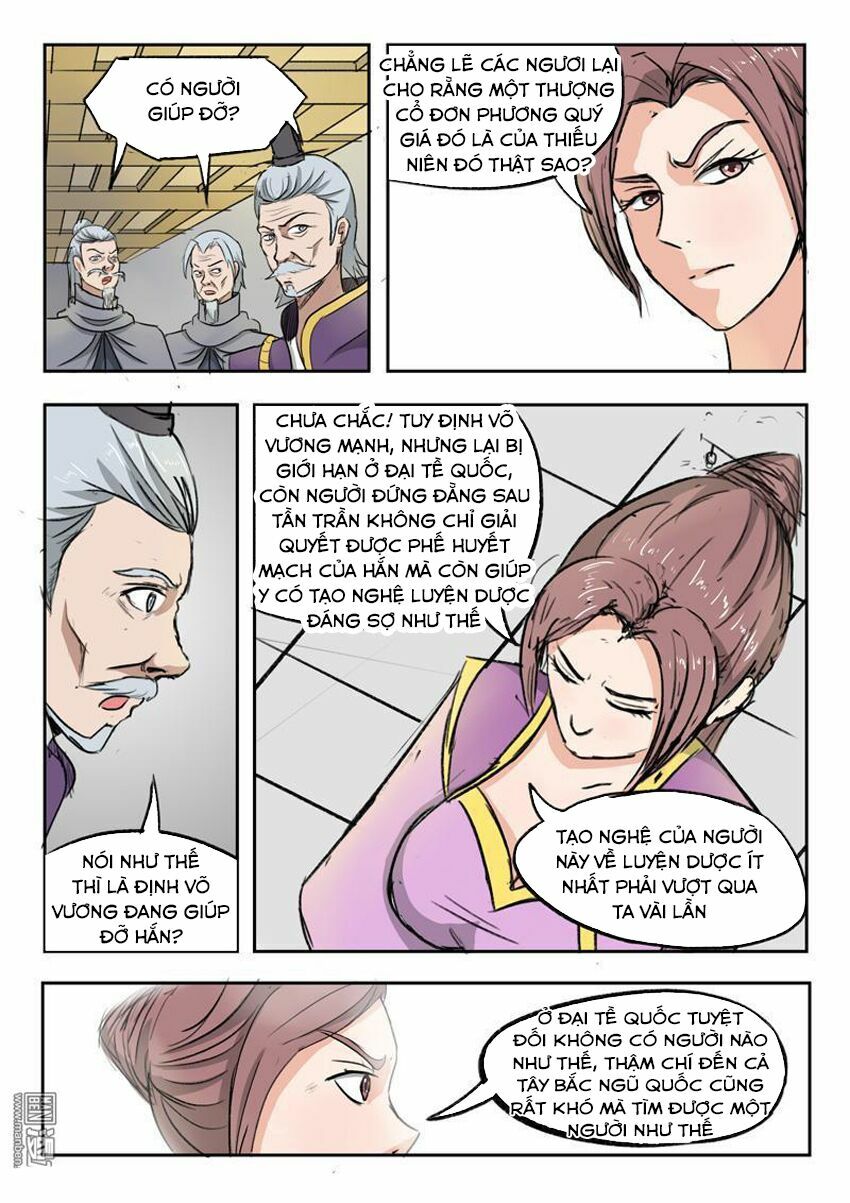 Võ Thần Chúa Tể: Chapter 219