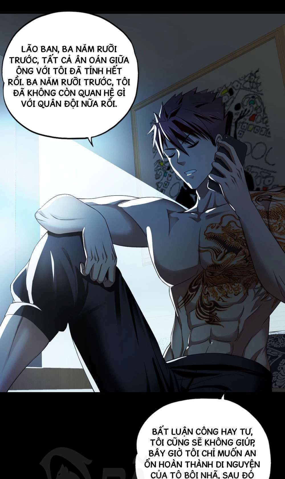 Siêu Phẩm Chiến Binh: Chapter 30.1