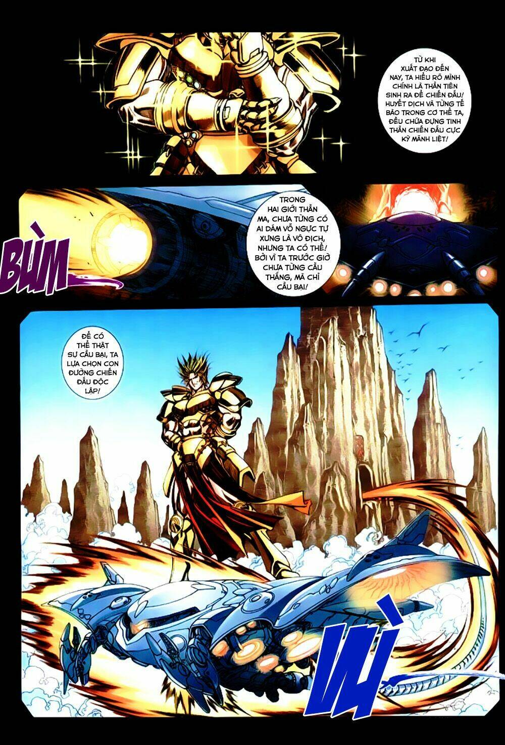 Bát Tiên Đạo: Chapter 34