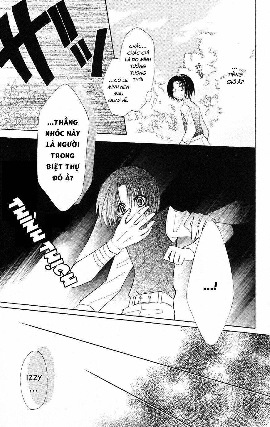 Himitsu No Himegimi Uwasa No Ouji: Chapter 4