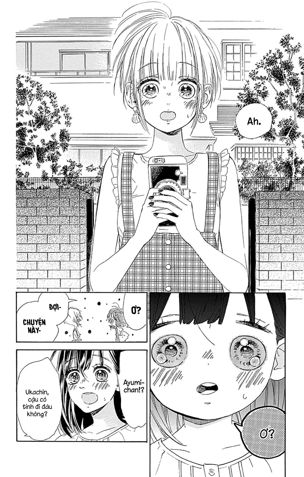Honey Lemon Soda: Chapter 16