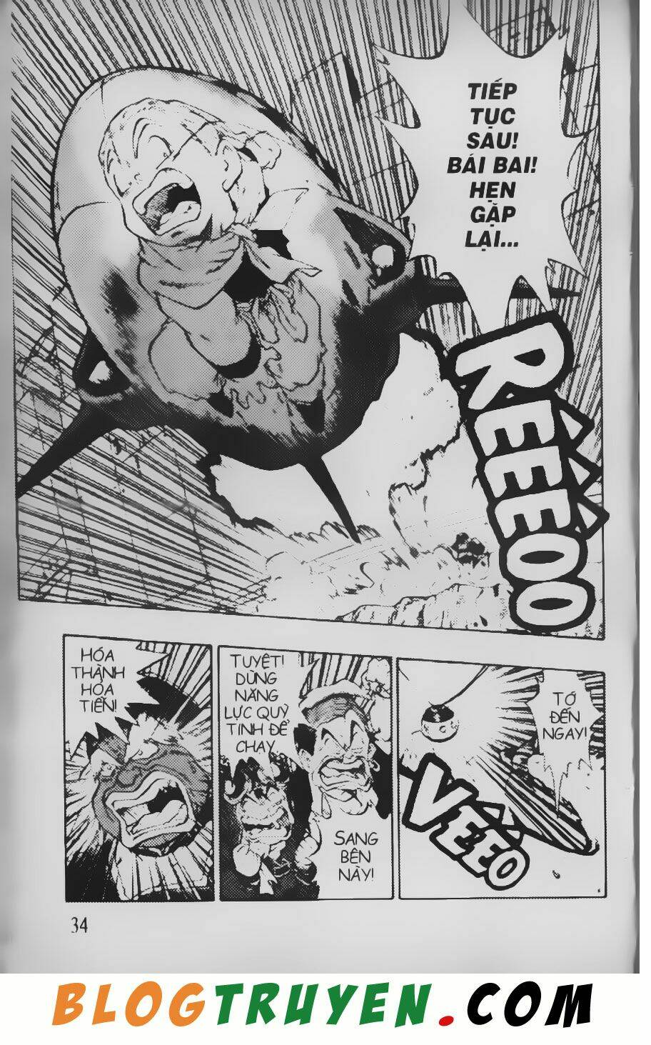 Chú Bé Quyền Năng: Chapter 42