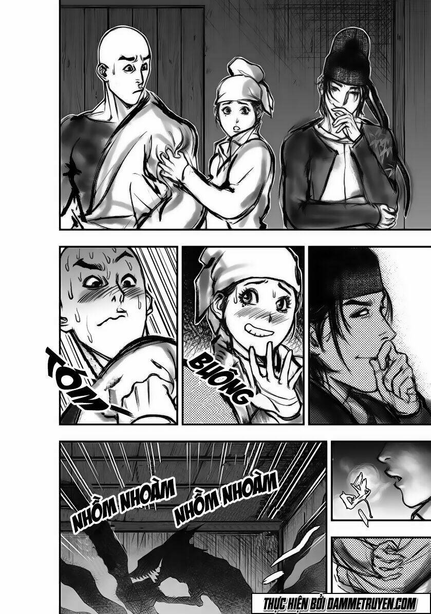 Đại Đường Huyền Bút Ký: Chapter 4